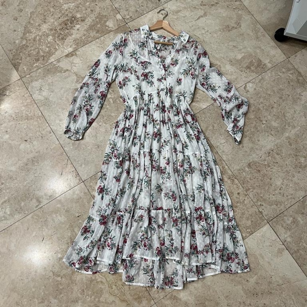 Pepe Jeans floral midi dress